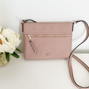 NEW Kate Spade Jackson Street Gabriele Leather Crossbody